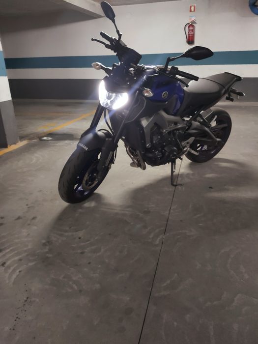 Vendo Yamaha MT 09
