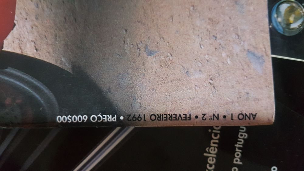 Revistas Auto Clássico 1992