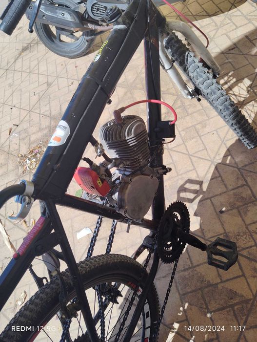 Bicicleta motorizada