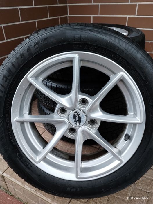Felgi aluminiowe 14 cali  + opony microcar Mgo 4 x100