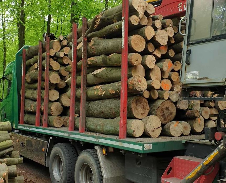 Drewno kominkowe opałowe buk,brzoza,dąb,sosna Metry układane