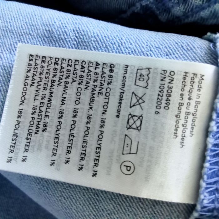 Sukienka jeansowa bez pleców Divided by H&M 38