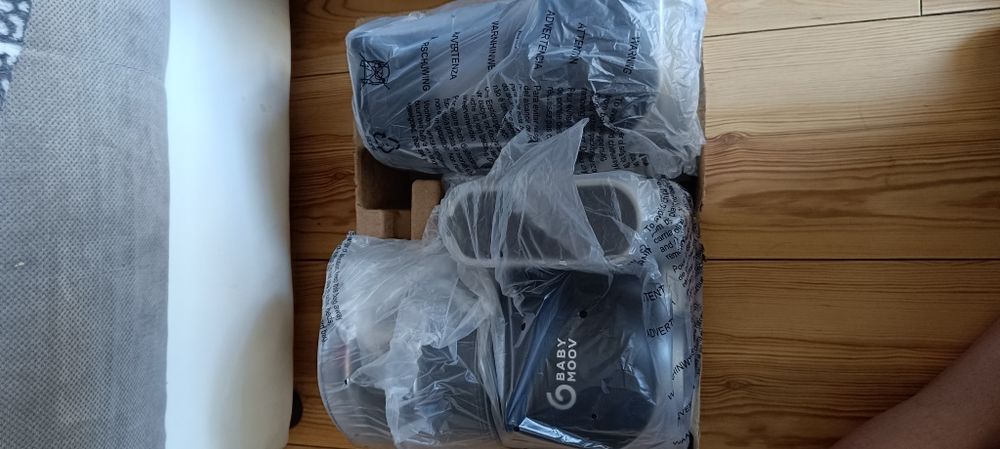 BABYMOOV NUTRIBABY + robot kuchenny parowar blender 6W1