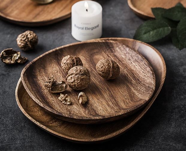 Дерев'яний посуд набір 4шт.Деревянная посуда,