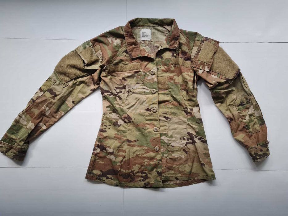 Bluza Mundur damski 30 Regular XS US Army Multicam OCP ACU