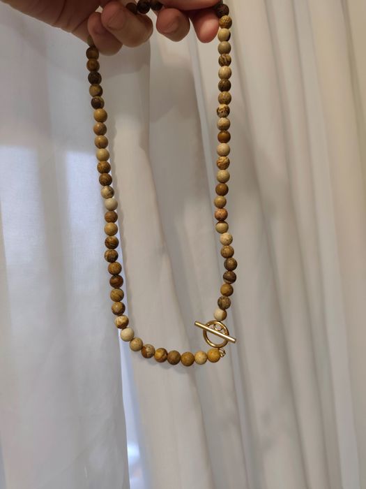 Буси у дерев'яному стилі / чокер