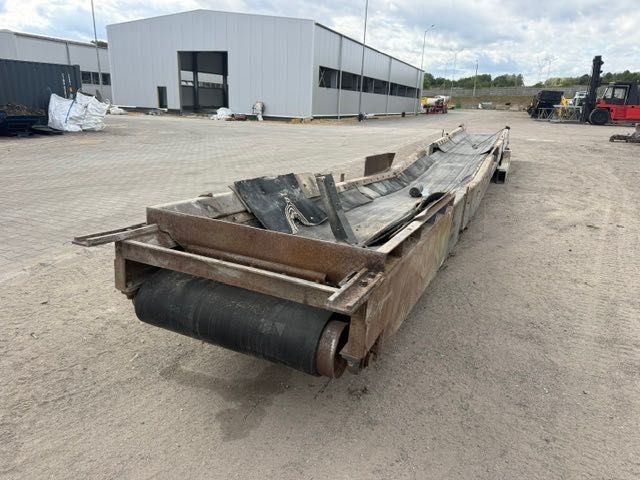 Parker RT 16 USED BELT MASA 3250 KG przenośnik taśmowy do kruszarki