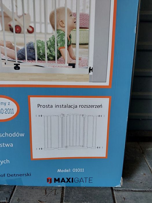 Barierka zabezpieczającą