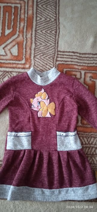 Платье для девочки 2-4 лет