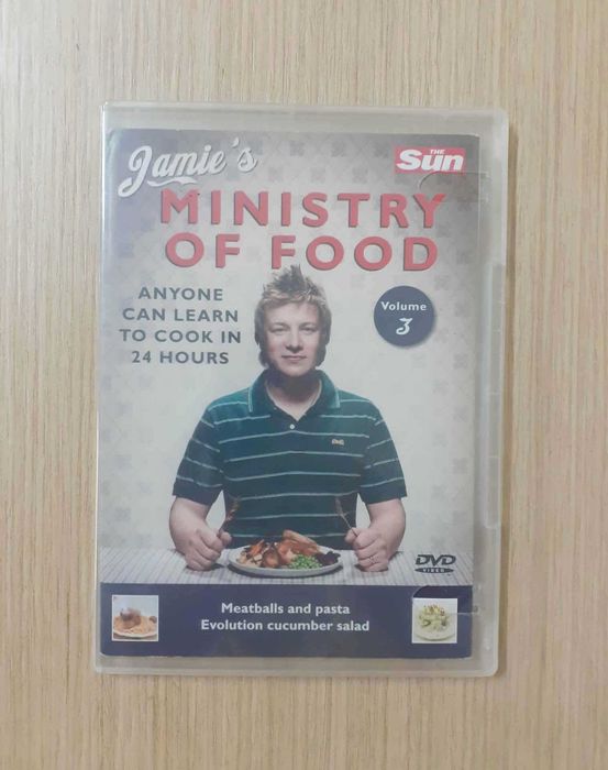 Jamie's Ministry Of Food (6x DVD)