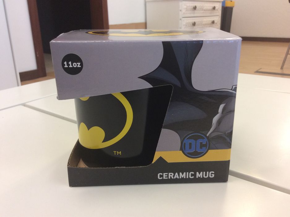 Caneca batman nunca usada