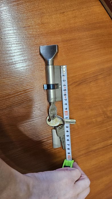 Wkładka bębenkowa zamek Iseo