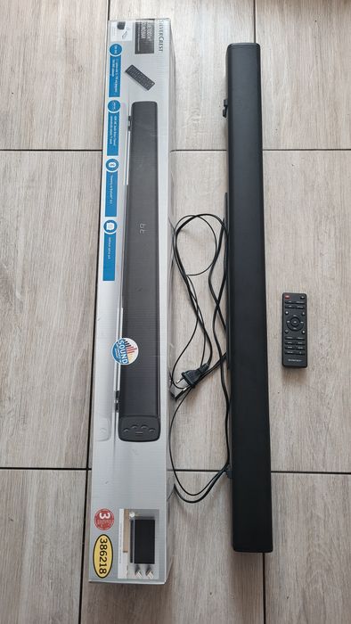 Głośnik Soundbar Silvercrest bluetooth czarny