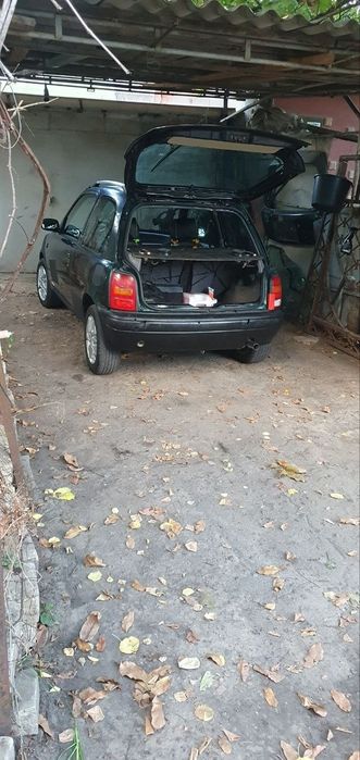 Nissan micra k11-96р.