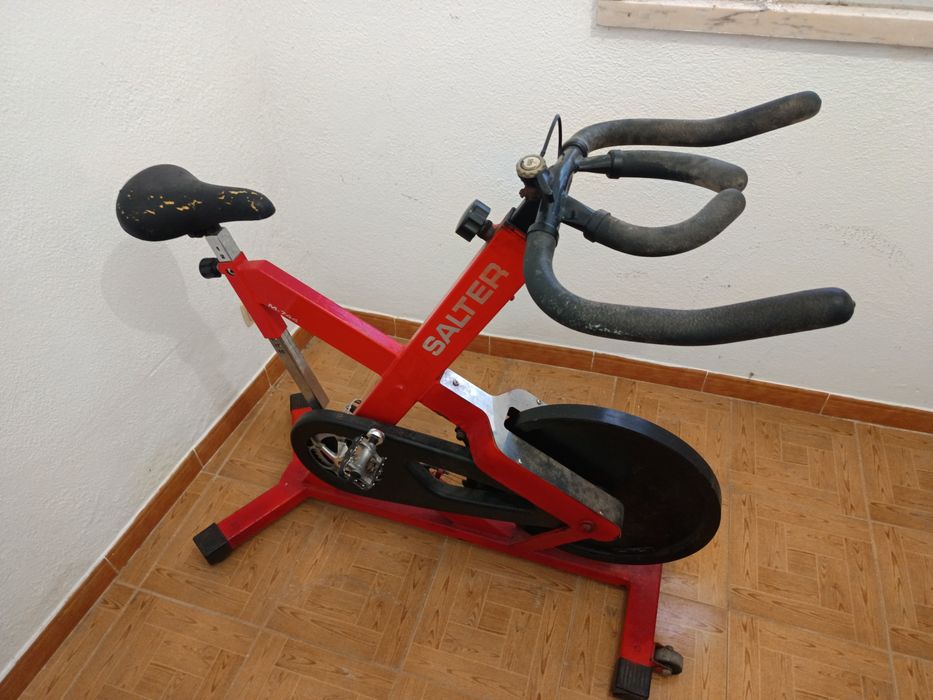 bicicleta de spinning