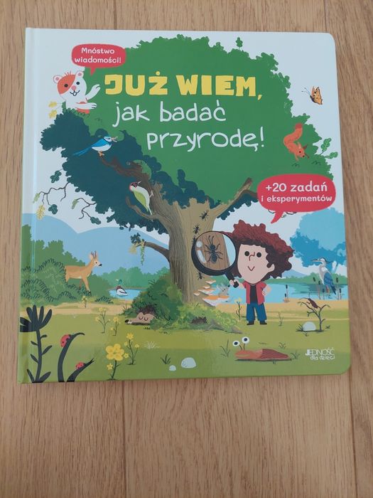 Książka Już wiem jak badać przyrodę