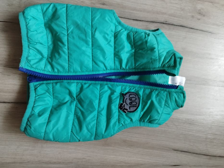 Kamizelka bezrękawnik C&A rozmiar 68