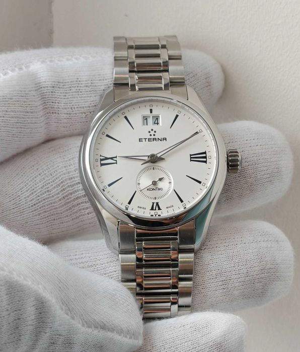 Жіночий годинник Eterna KonTiki Big date 1270.41 Swiss made