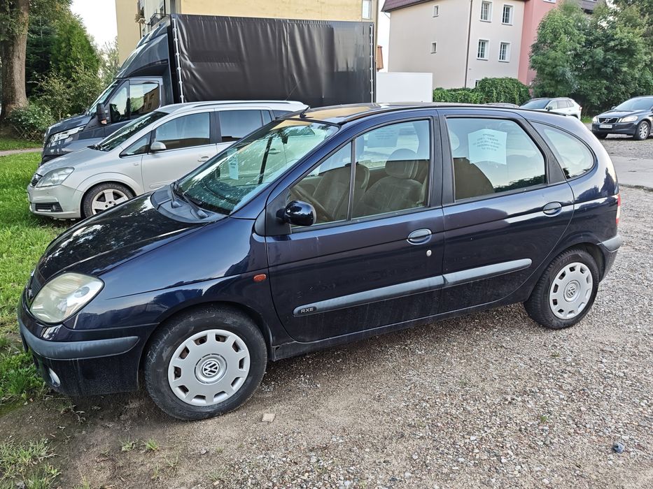 Renault scenic 1.6 benzyna