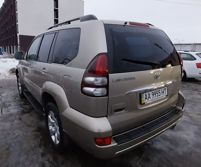 Toyota Land Cruiser Prado