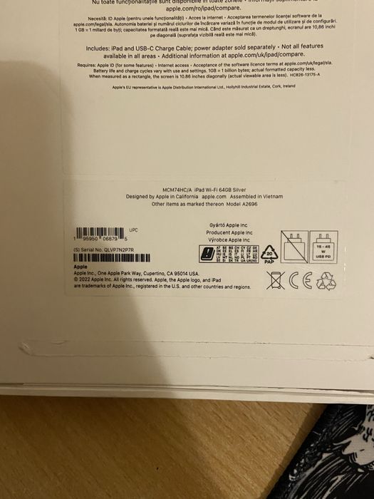 Ipad 10th dobry stan 64gb