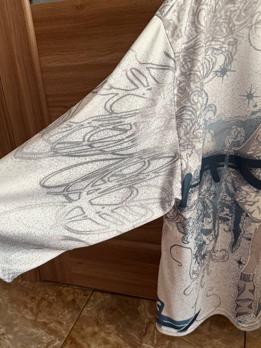 оверсайз лонг monster white zero fit