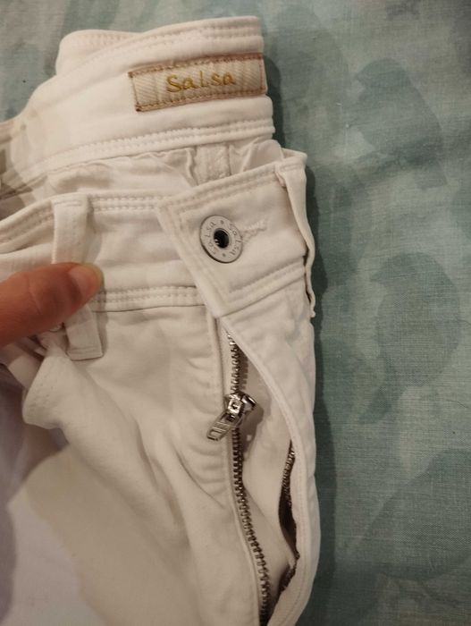 Calças salsa usadas tamanho 35