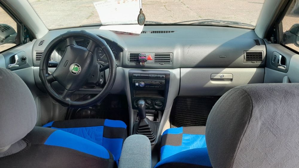 Skoda Octavia 1.9 TDI універсал