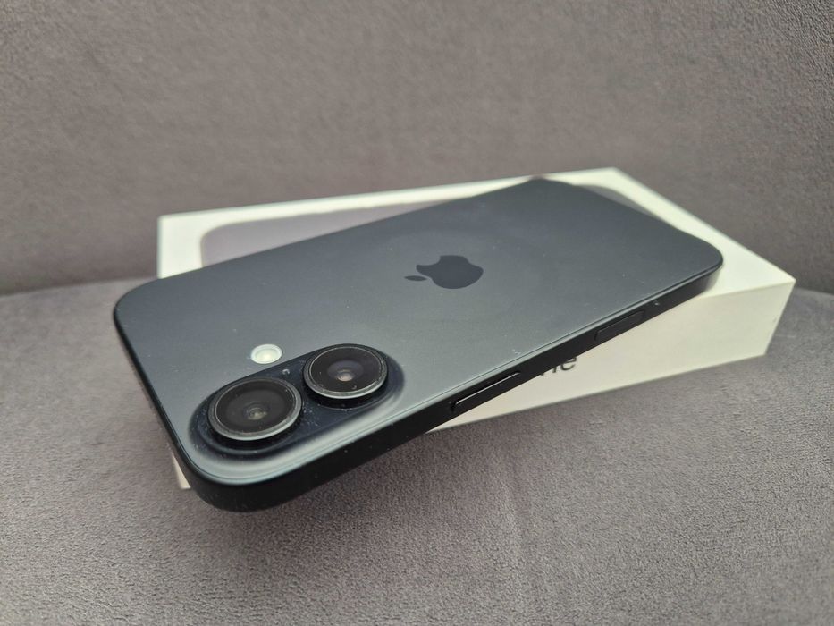 iPhone 16 / 128 GB / JAK NOWY / Bateria 100% / Gwarancja 2027