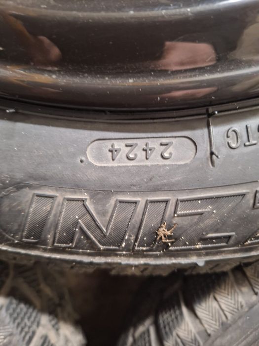Koła zimowe 4x100 175/70r13 vw lupo