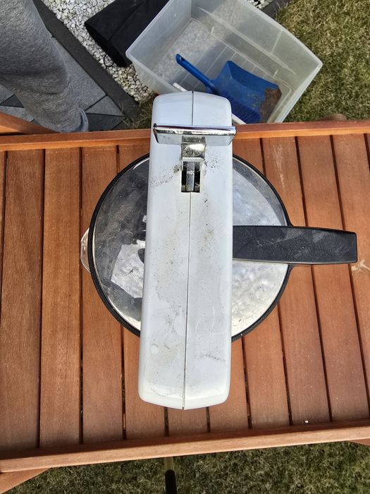 Ekspres przelewowy Krups KM4682 1 type 265 B l biały malo uzywany