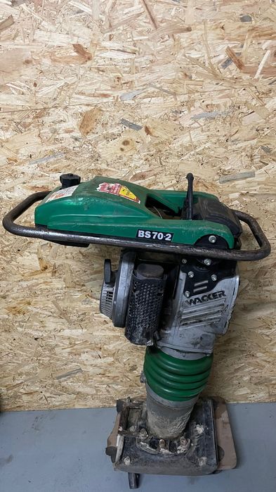Skoczek , zagęszczarka stopowa Wacker BS70-2  Fv23%