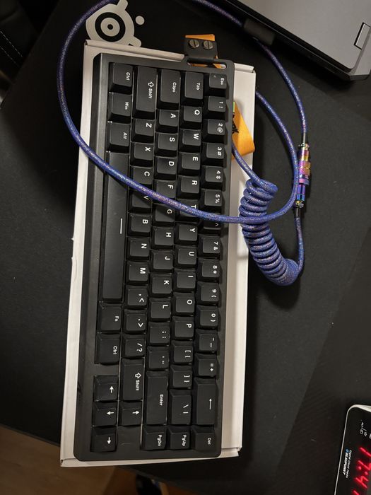 Klawiatura attack shark x68he