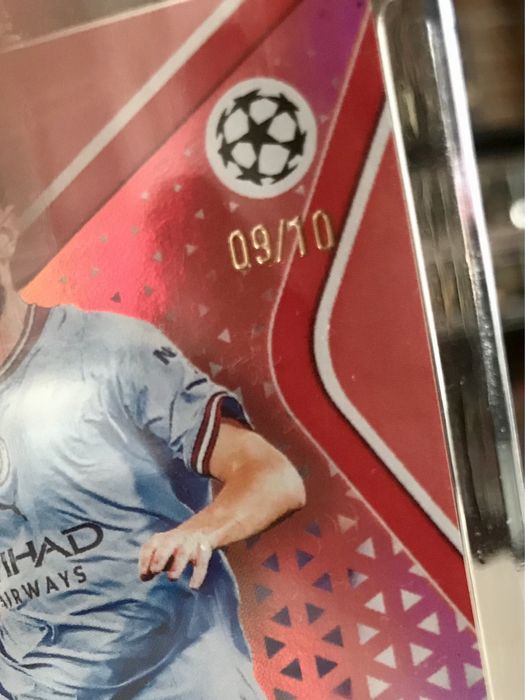 Carta Autografo Bernardo Silva /10