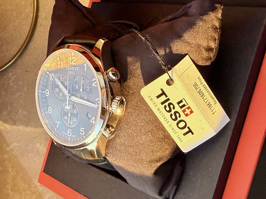 Zegarek Tissot Chrono XL Classic  nowy PL / Bulova / Certina