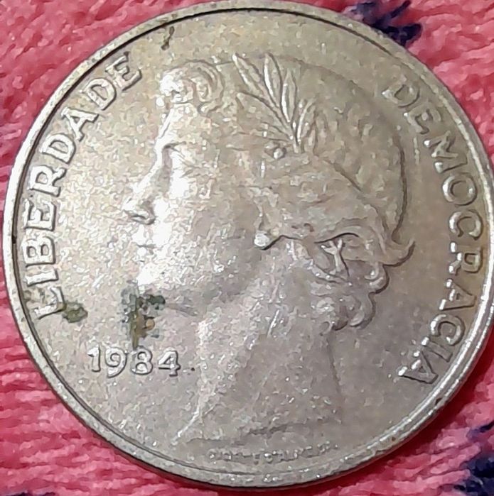 Moedas Portugal 25 escudos 1980,1981,1982,1983,1984 e 1985