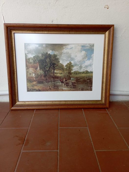 Quadro com moldura