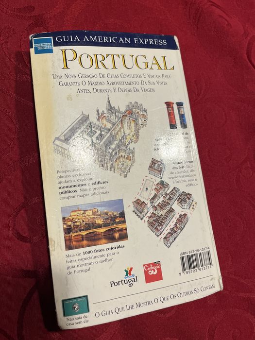 Guia Portugal American Express 2000