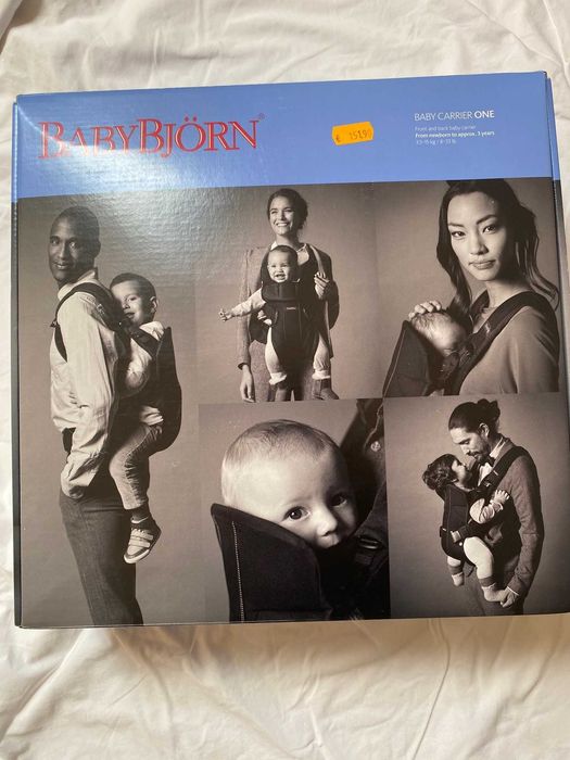 Marsúpio BabyBjorn NOVO