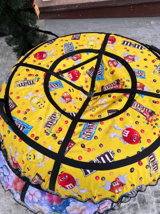 Продам Тюбінг з камерою 120 см