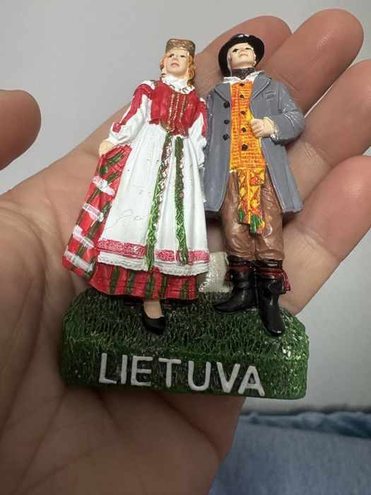 Magnes na lodówkę Litwa