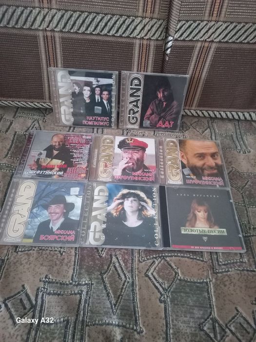 Продам С.D.лицензионные.Цена 135 гривень/С.D.