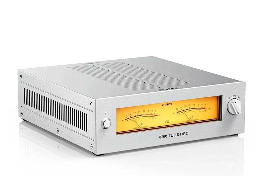 Fiio Warmer R2R lampowy przetwornik cyfrowo-analogowy DAC