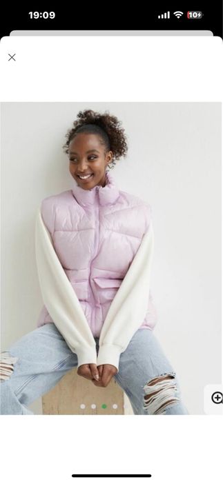 Теплые жилеты Asos, Braska, H&M!