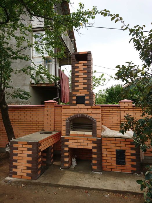 Барбекю,Мангали.Печи под казан.кладка.