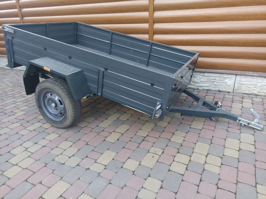 Автомобільні причіпи