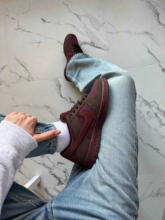 SALE! Nike SB Dunk City Of Love Burgundy 36 37 38 39 40 41 42 43 44 45