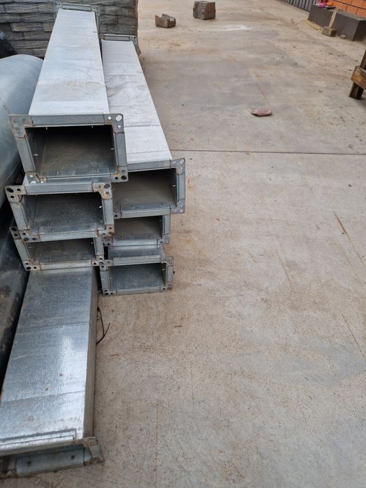 Оцинковані вироби повітропроводи