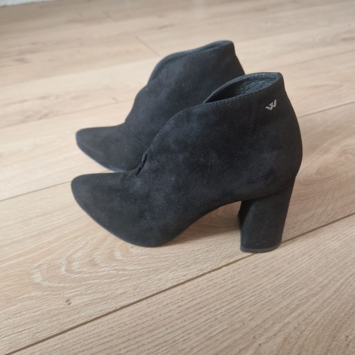 Botki czarne Wojas roz. 36