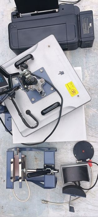 Багатофункціональний термопрес  4 в 1 38*38 см